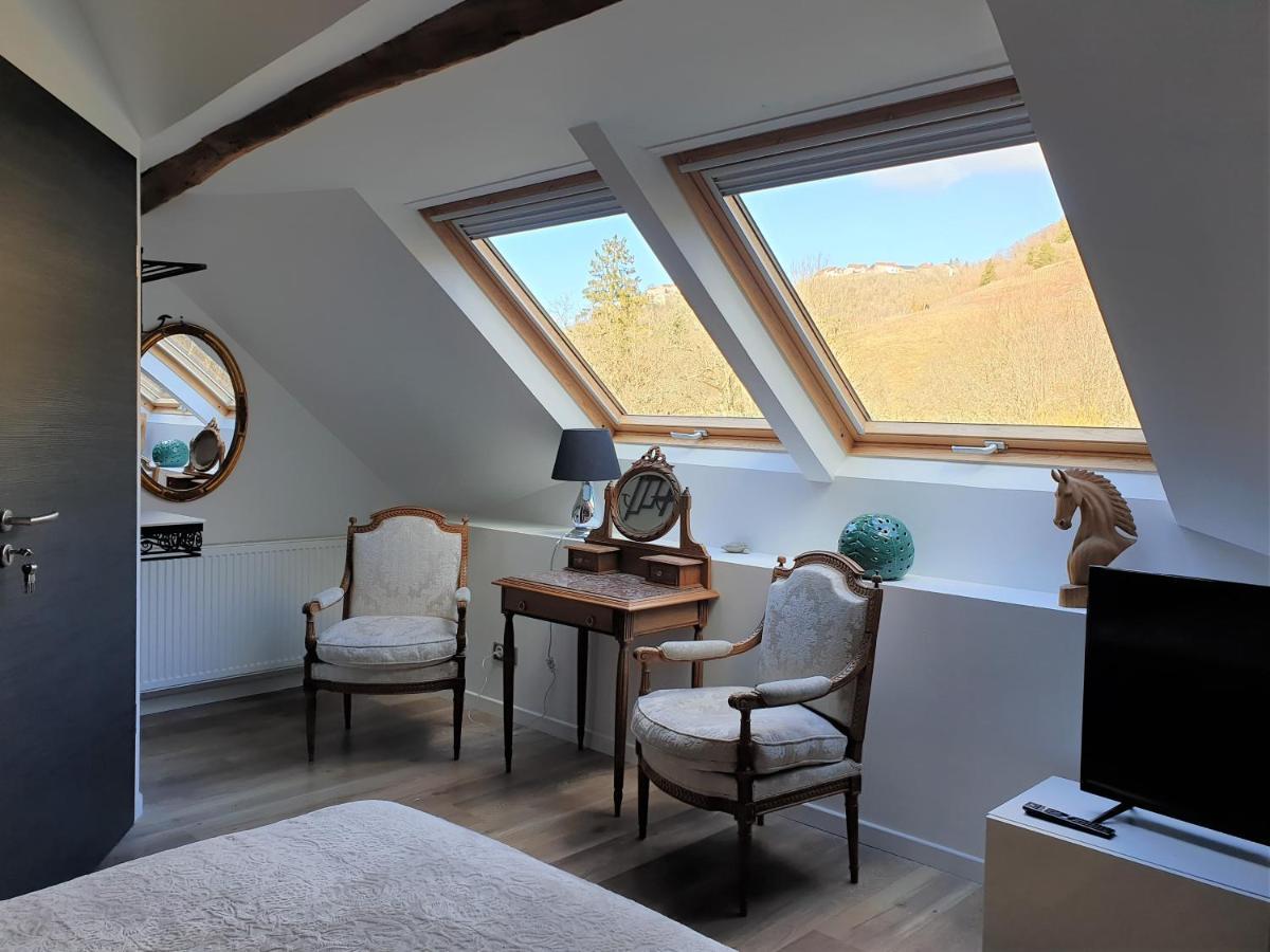 Maison Belenos Nevy-Sur-Seille Luaran gambar