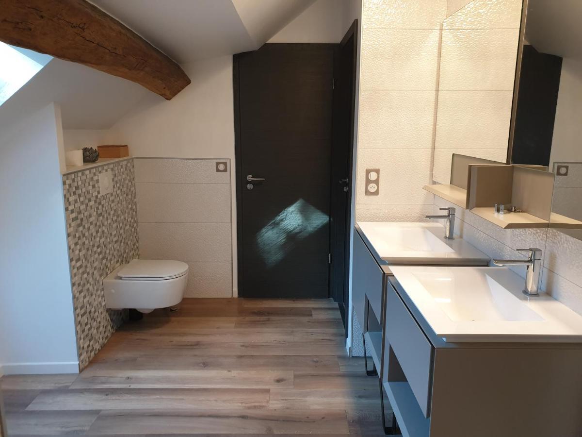 Maison Belenos Nevy-Sur-Seille Luaran gambar