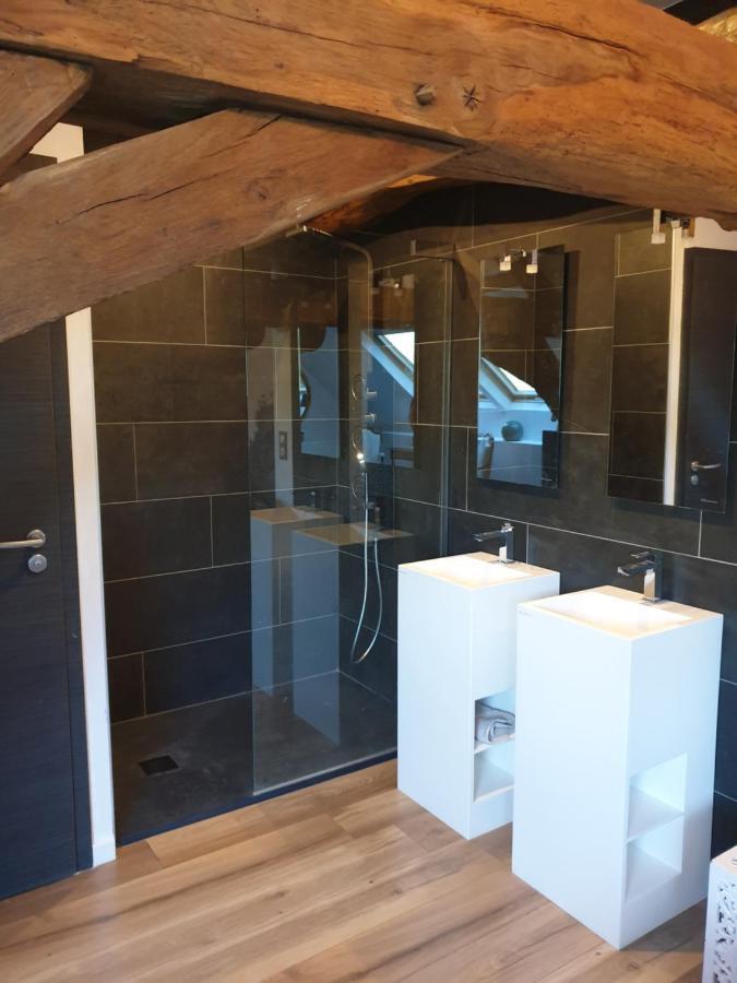 Maison Belenos Nevy-Sur-Seille Luaran gambar