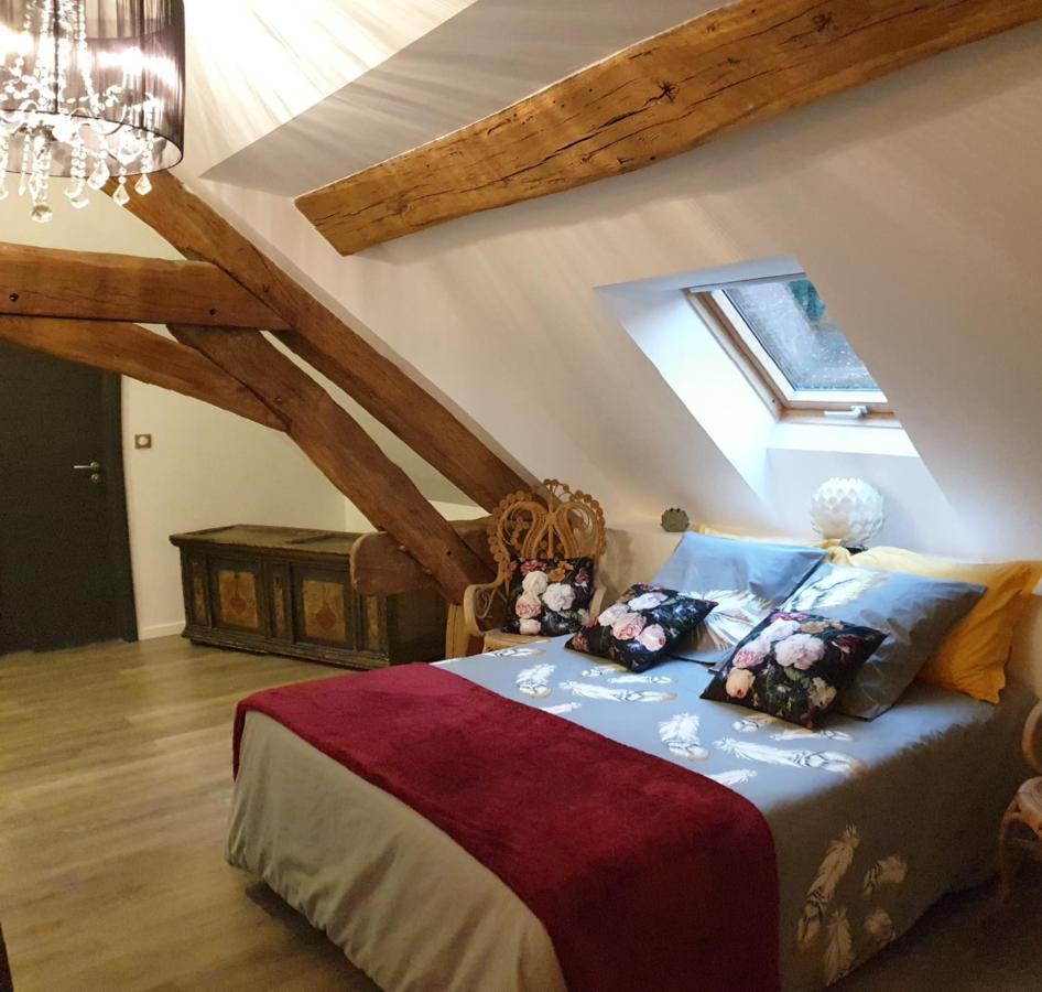 Maison Belenos Nevy-Sur-Seille Luaran gambar